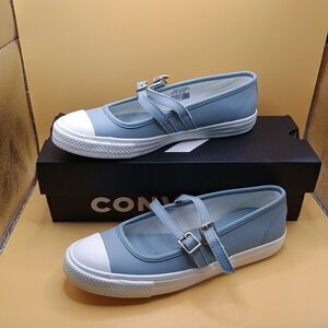 Chuck Taylor All Star Dainty Mary Jane Mountain Teal Women's Size 6